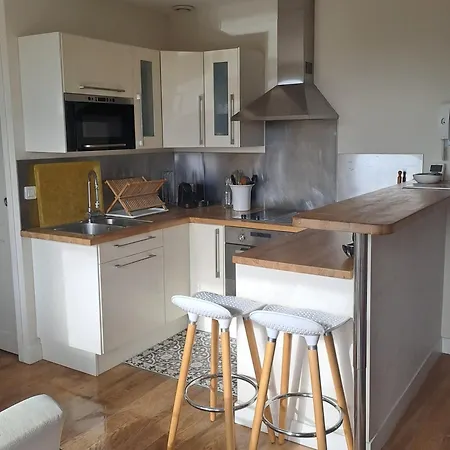 Апартаменты T2 Centre, A 2 Minutes, Parking Ss Аркашон