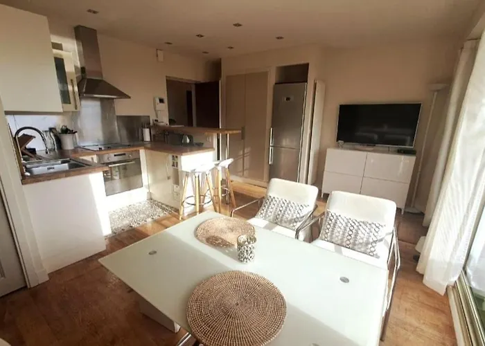 Apartment T2 Centre, A 2 Minutes, Parking Ss Arcachon