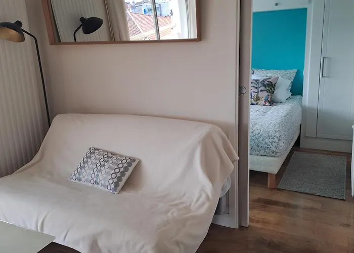 Apartment T2 Centre, A 2 Minutes, Parking Ss Arcachon