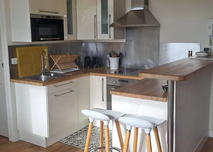 Apartment T2 Centre, A 2 Minutes, Parking Ss Arcachon