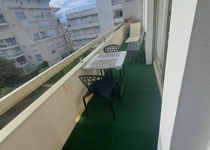 Apartment T2 Centre, A 2 Minutes, Parking Ss Arcachon